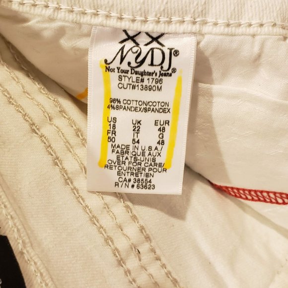 NYDJ Not Your Daughter's Jeans - Picture 4 of 4